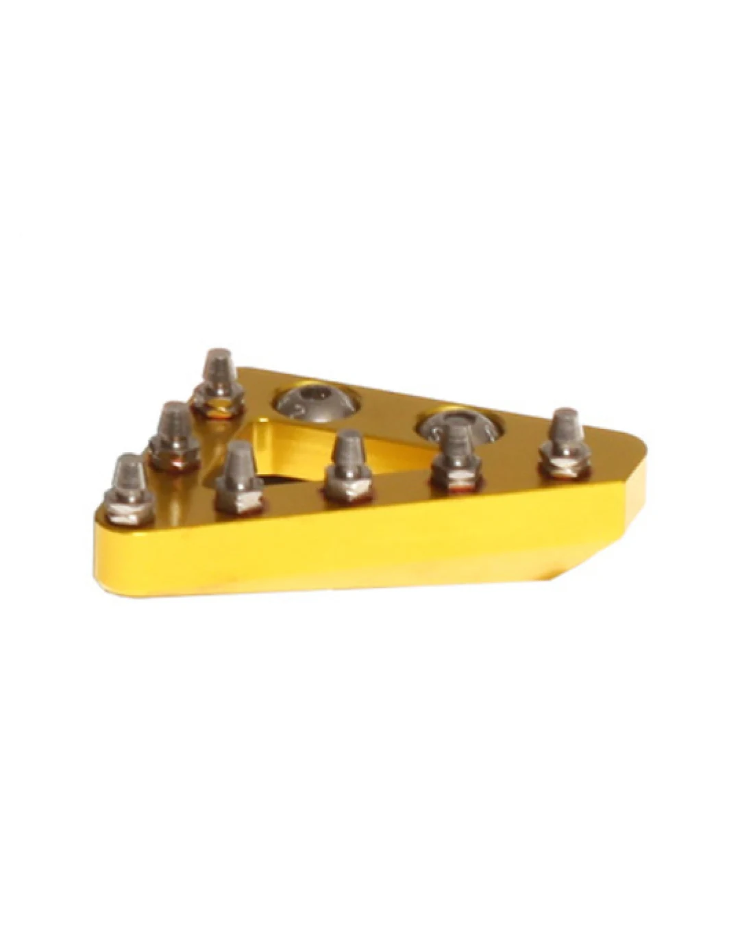Резервен връх за лост за спирачка RFX Pro Replacement CNC Solid Rear Brake Lever Tip (Yellow)
