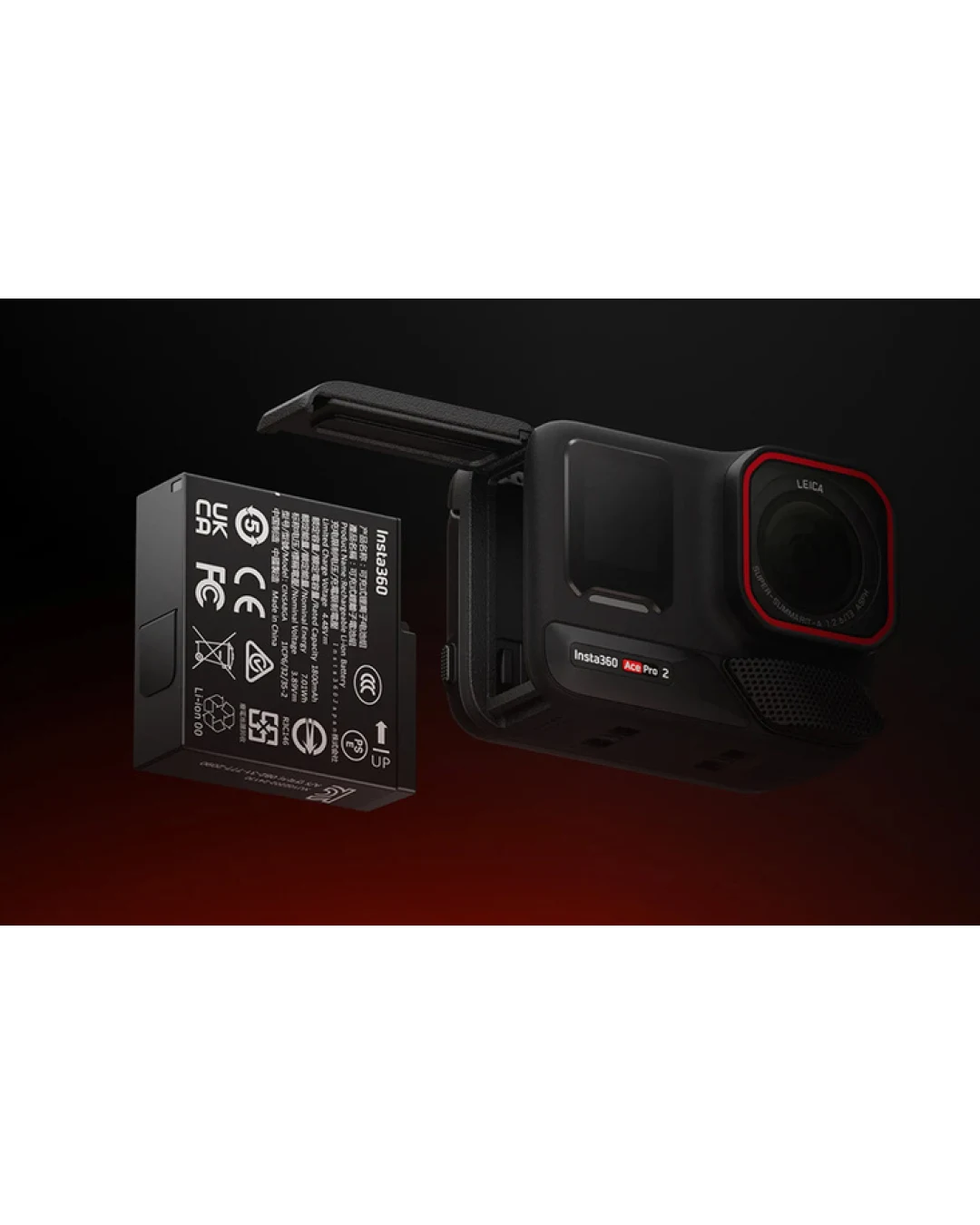 Резервна батерия за Insta360 Ace Pro 2/Ace Pro/Ace