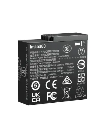 Резервна батерия за Insta360 Ace Pro 2/Ace Pro/Ace