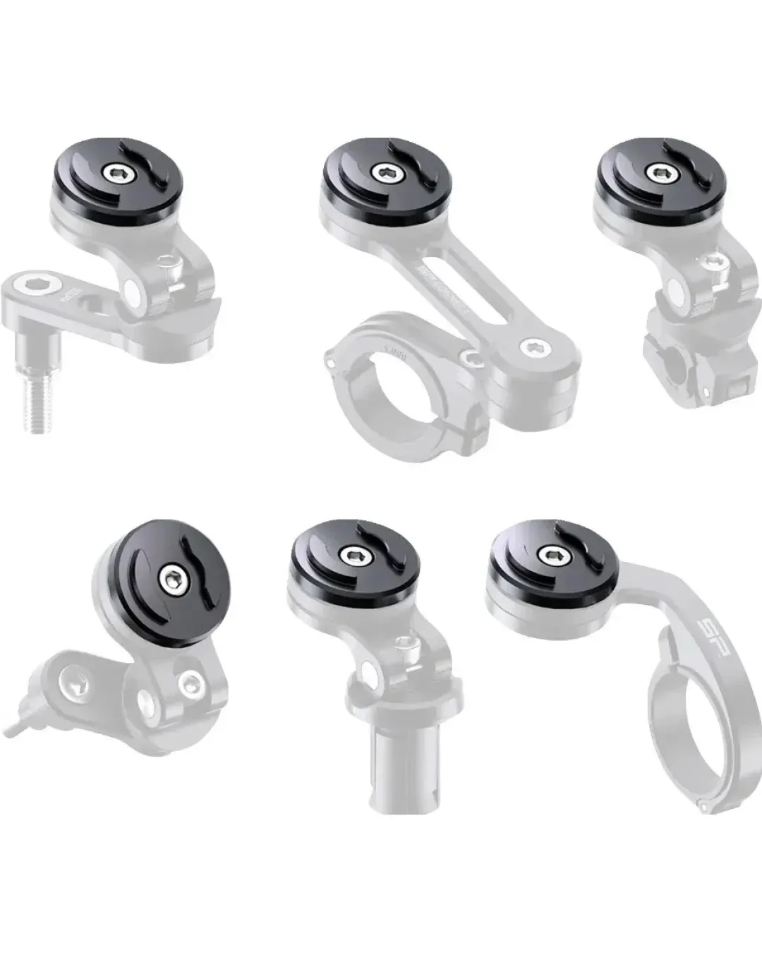 Резервна глава за зажващане SP CONNECT SPC+ MOTO/MIRROR/BARCLAMP/CLUTCH PRO/MOTO STEM/MTB