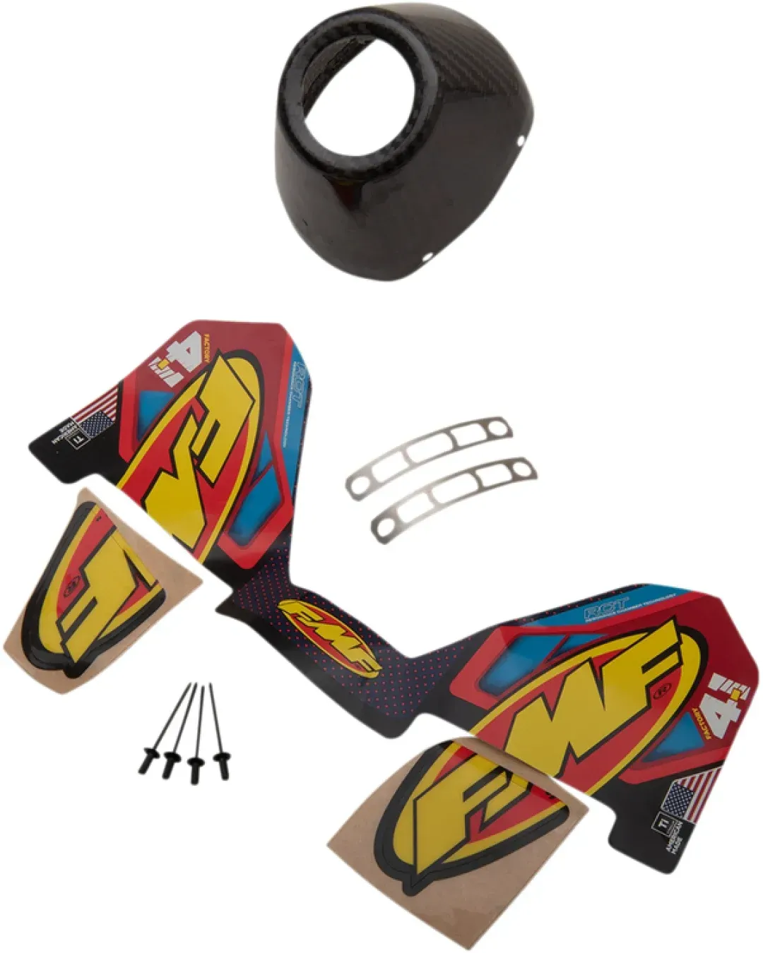 Резервна капачка FMF END CAP CF LEFTCRF250/450