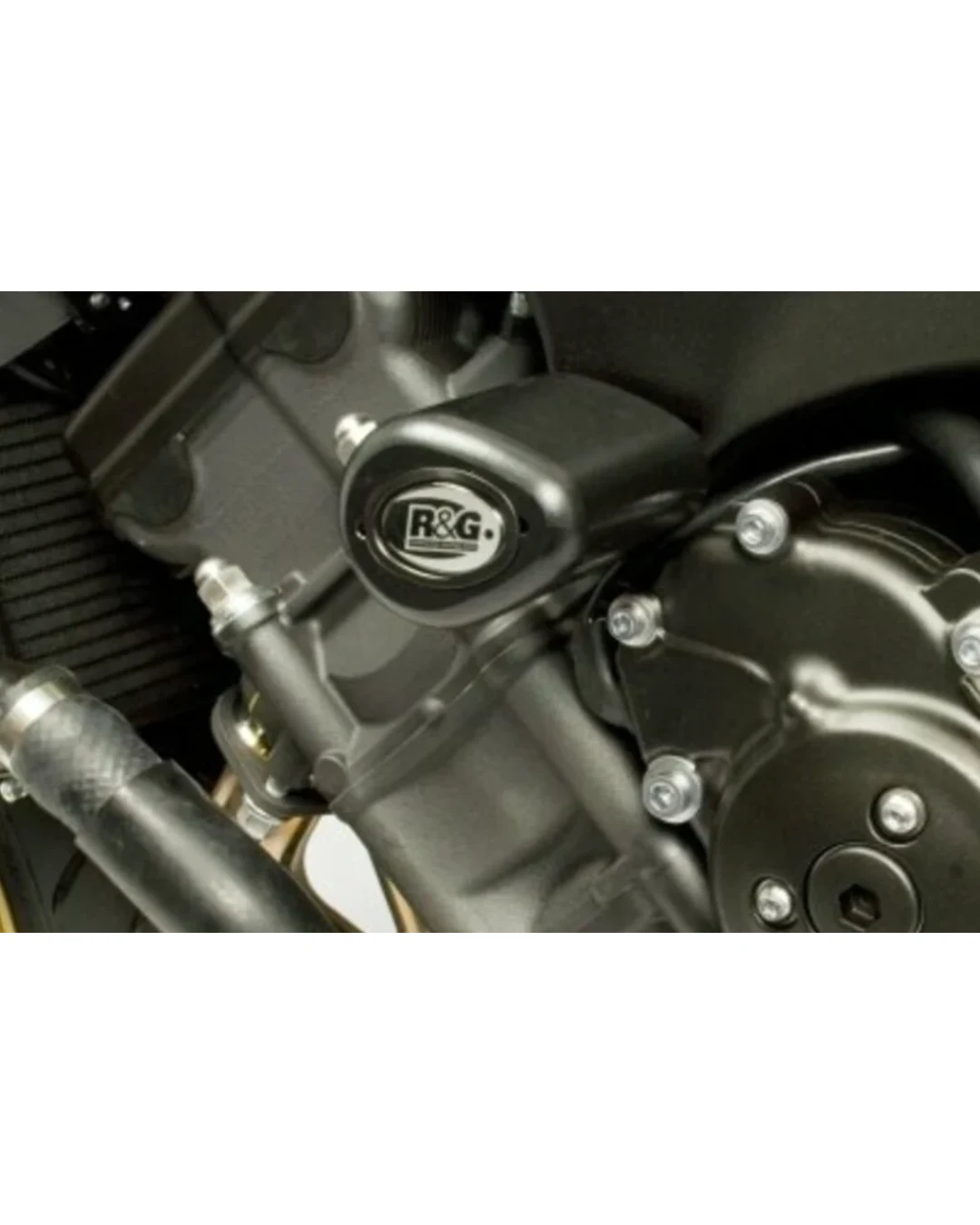 Резервна Краш тапа R&G RACING spare Aero Crash Protectors black 1pc