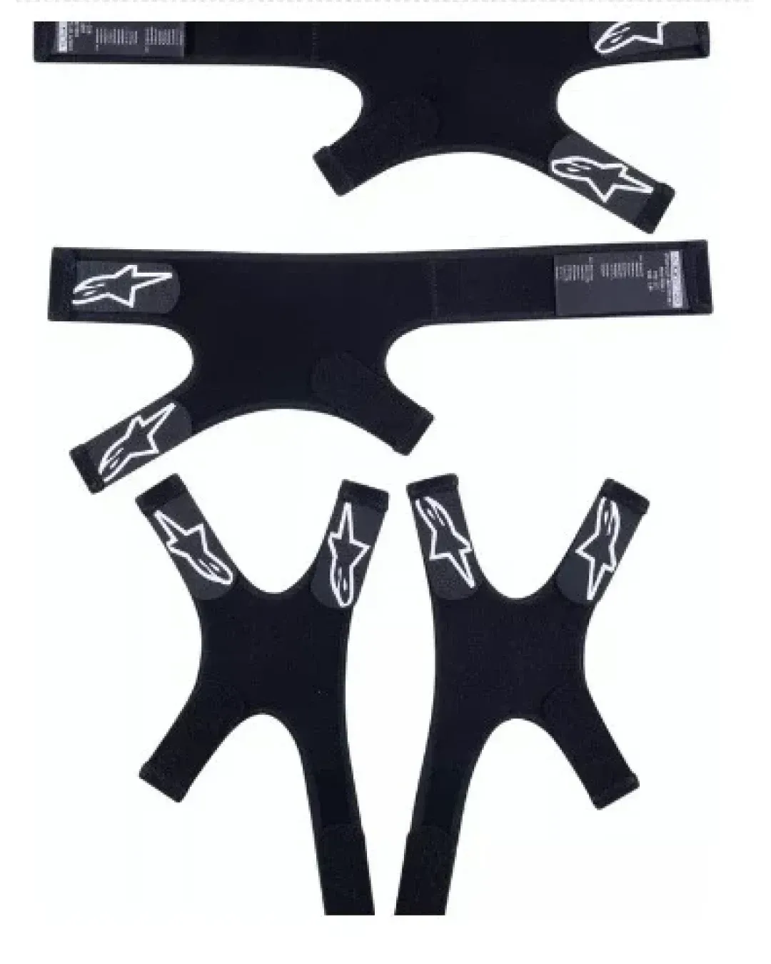 Резервни каишки за шини ALPINESTARS Supertech RK-7 Plasma RK-7 S/M