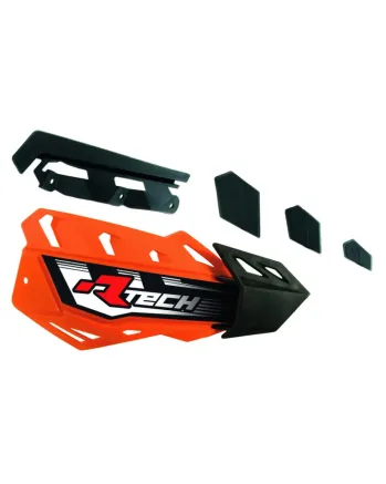 Резервни пластмаси за протектори за кормило RACETECH FLX Handguards Replacement Covers Orange