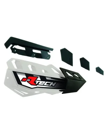 Резервни пластмаси за протектори за кормило RACETECH FLX Handguards Replacement Covers White