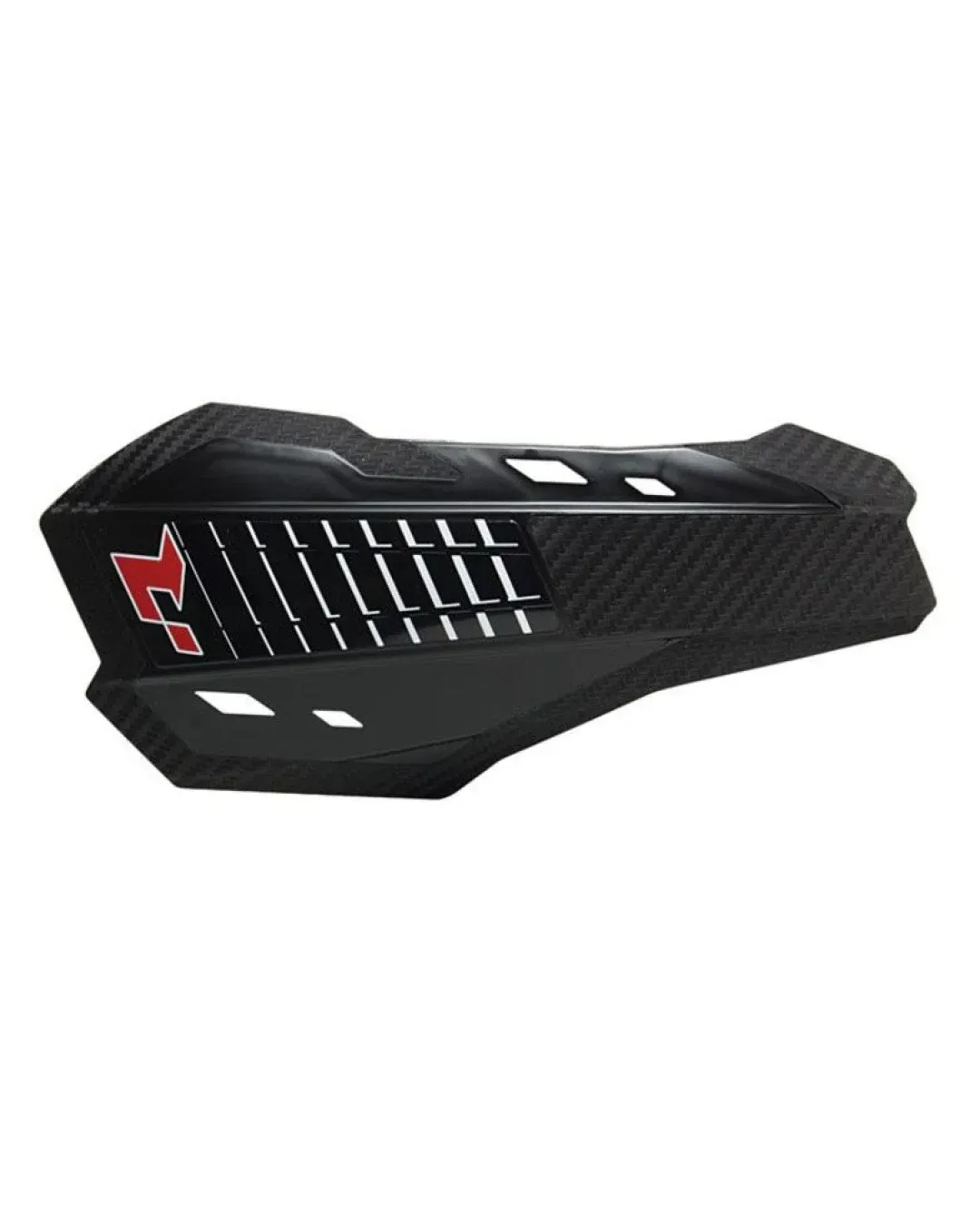 Резервни пластмаси за протектори за кормило RACETECH HP2 Handguards Replacement Covers Black