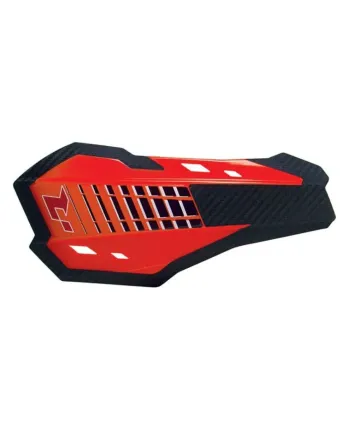 Резервни пластмаси за протектори за кормило RACETECH HP2 Handguards Replacement Covers Neon Orange