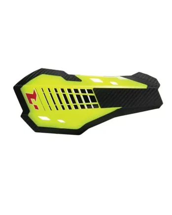 Резервни пластмаси за протектори за кормило RACETECH HP2 Handguards Replacement Covers Neon Yellow