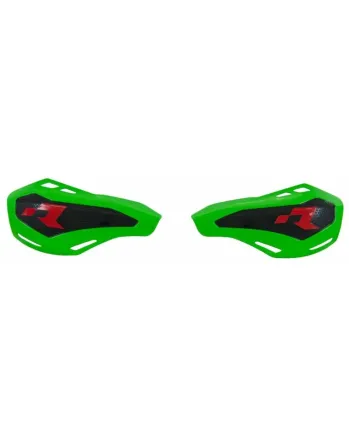 Резервни пластмаси за протектори за кормило RACETECH Replacement Cover HP1 Hand Guard Green
