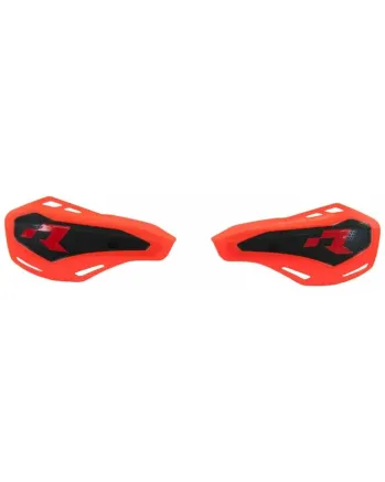 Резервни пластмаси за протектори за кормило RACETECH Replacement Cover HP1 Hand Guard Neon Orange