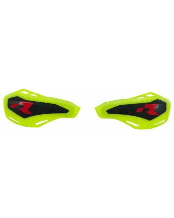 Резервни пластмаси за протектори за кормило RACETECH Replacement Cover HP1 Hand Guard Neon Yellow