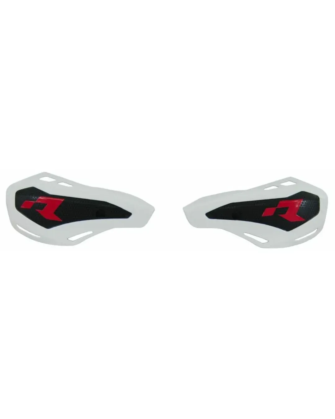 Резервни пластмаси за протектори за кормило RACETECH Replacement Cover HP1 Hand Guard White