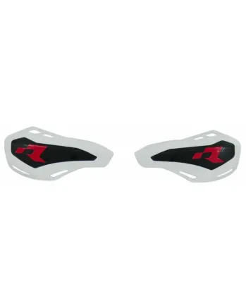 Резервни пластмаси за протектори за кормило RACETECH Replacement Cover HP1 Hand Guard White