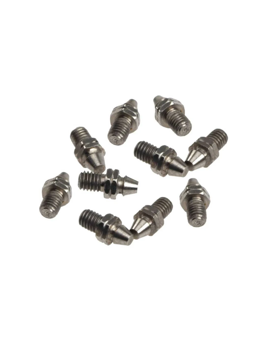Резервни зъбци за степенки RFX Pro Footrest Replacement Screws MX Footrest (10pcs) Stainless Steel