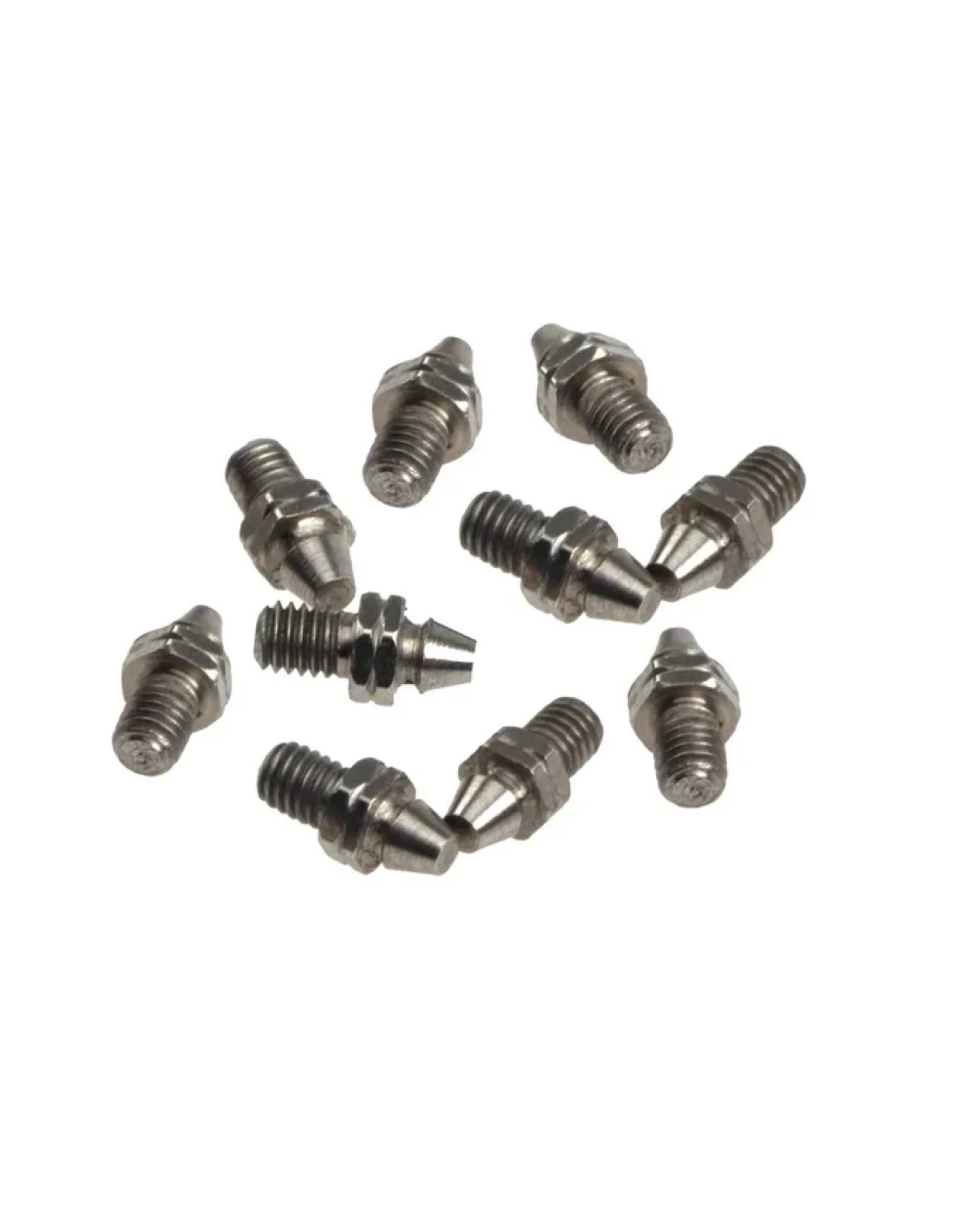 Резервни зъбци за степенки RFX Pro Footrest Replacement Screws Trials Footrest (10pcs) Stainless Steel