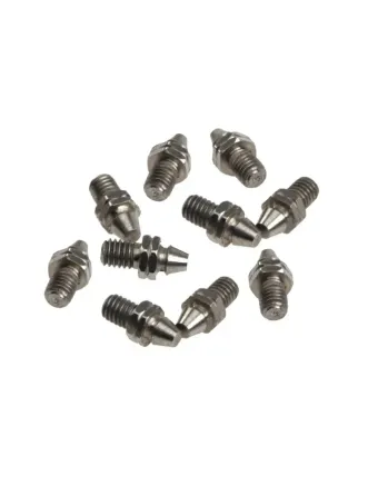Резервни зъбци за степенки RFX Pro Footrest Replacement Screws Trials Footrest (10pcs) Stainless Steel