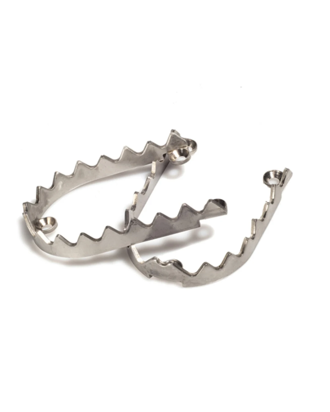 Резервни зъбци за степенки RFX Pro Footrest Replacement Teeth Footrest 2 Sharkteeth (2pcs) Stainless Steel