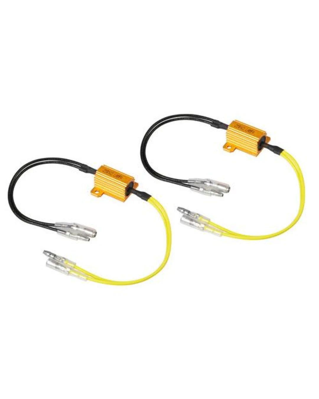 Резистори за LED мото мигачи  - 2броя 90469