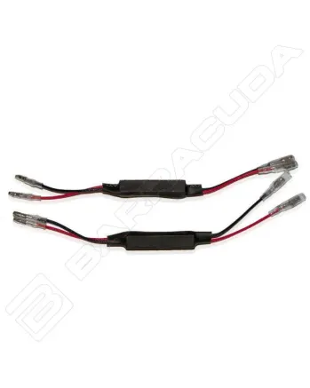 РЕЗИСТОРИ ЗА LED МОТО МИГАЧИ BARRACUDA 10WATT
