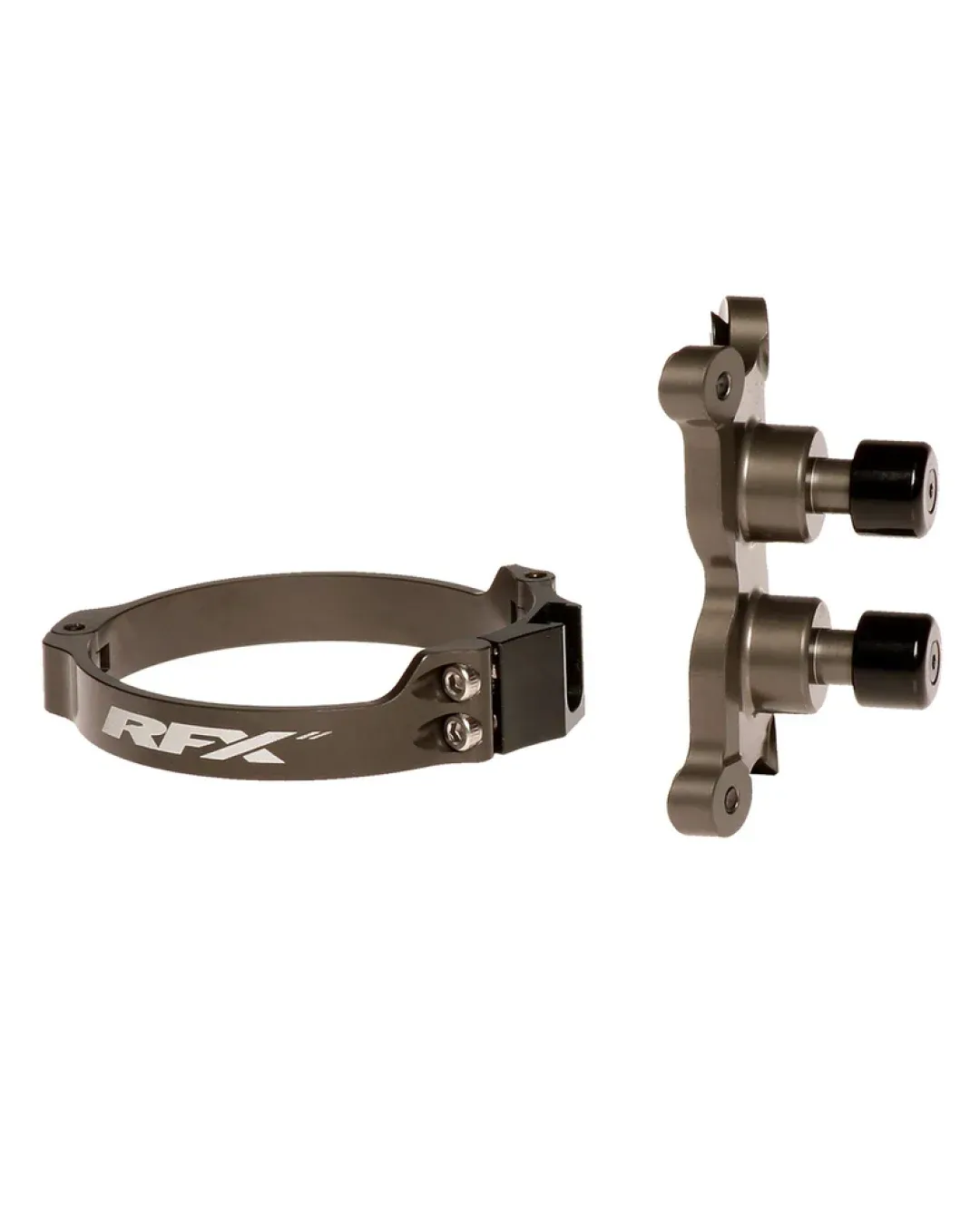RFX Pro Series 2 L/Control с двоен бутон (твърдо анодиран) за Yamaha YZ/YZF 125-450 RR 125 2T