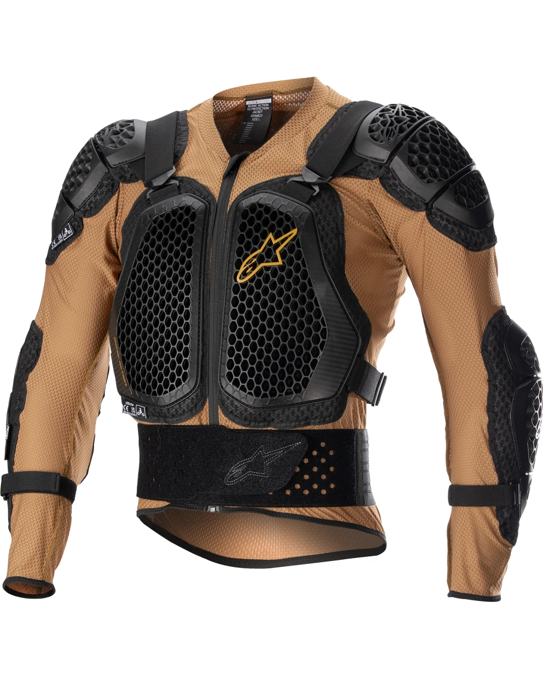 Ризница ALPINESTARS BIONIC ACTION V2 BLACK/BROWN