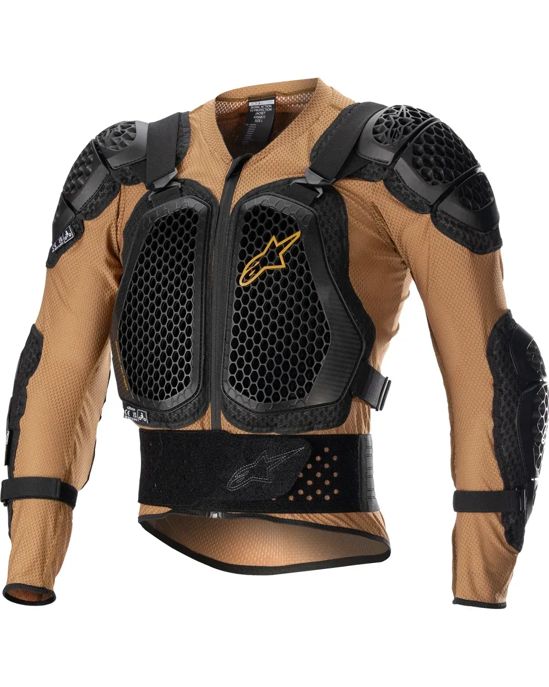Ризница ALPINESTARS BIONIC ACTION V2 BLACK/BROWN