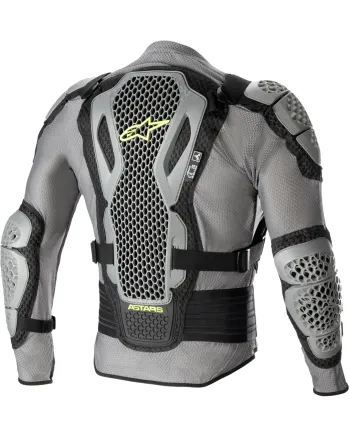 Ризница ALPINESTARS BIONIC ACTION V2 GREY/BLACK