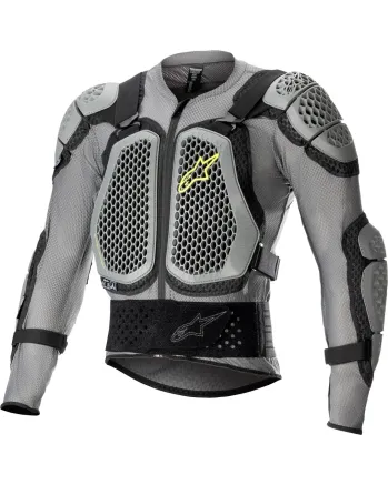 Ризница ALPINESTARS BIONIC ACTION V2 GREY/BLACK