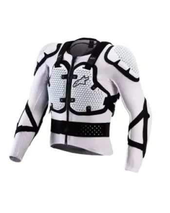 Ризница ALPINESTARS BIONIC ACTION V3 WHITE/BLACK