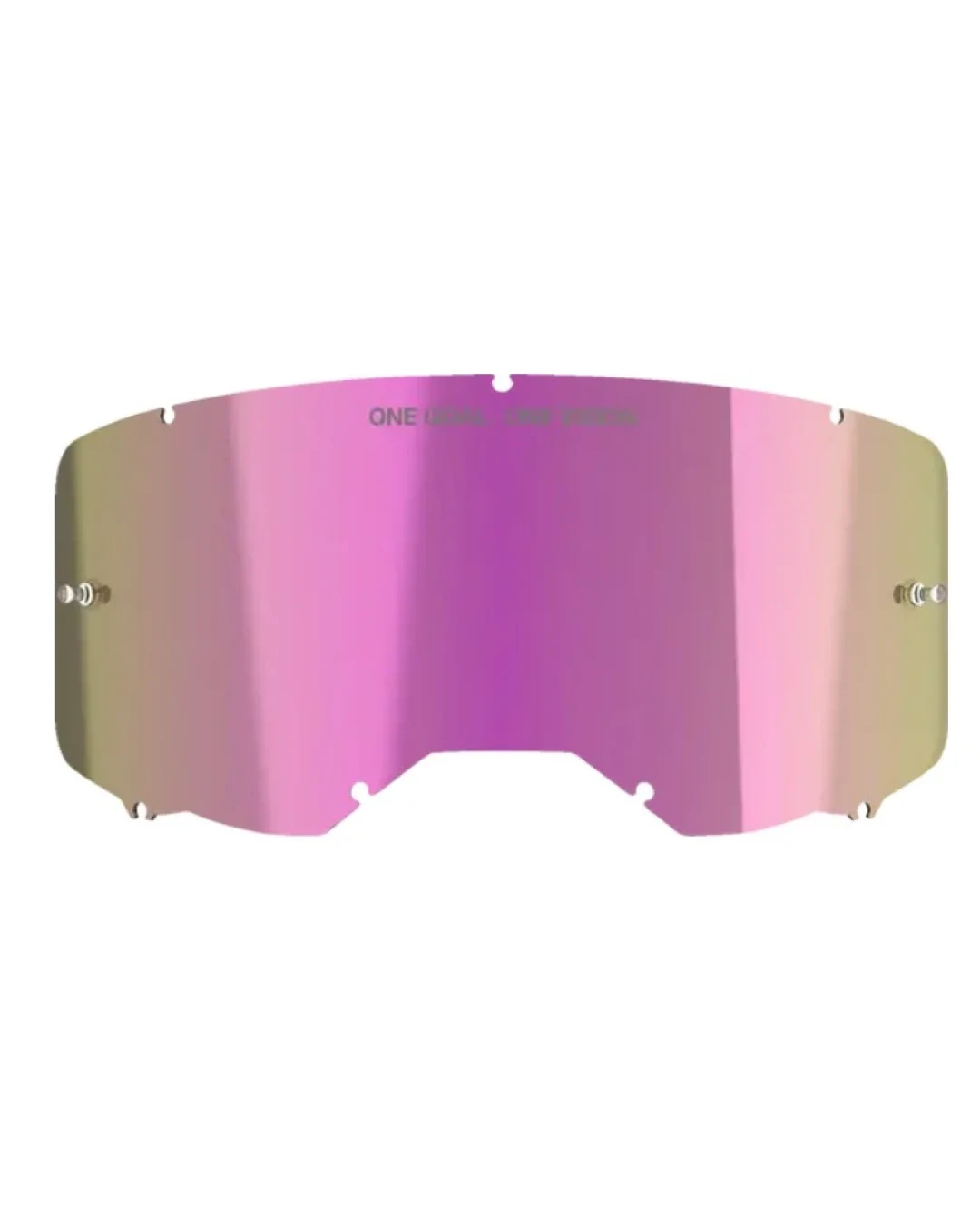 Розова огледална плака ALPINESTARS VISION 8-5-3 MIRROR PK