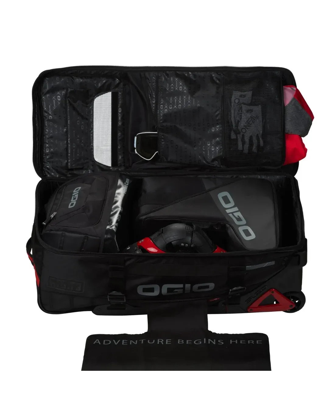 Сак с колела OGIO RIG.T3 BLACK