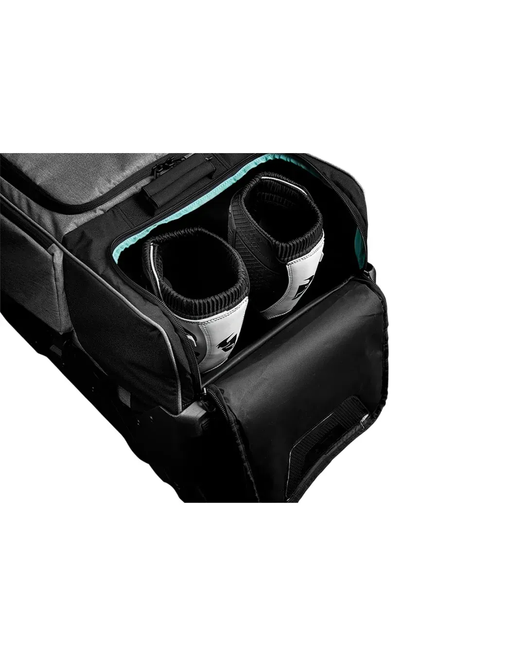 Сак за мотокрос екипировка THOR TRANSIT WHEELIE BLACK/MINT
