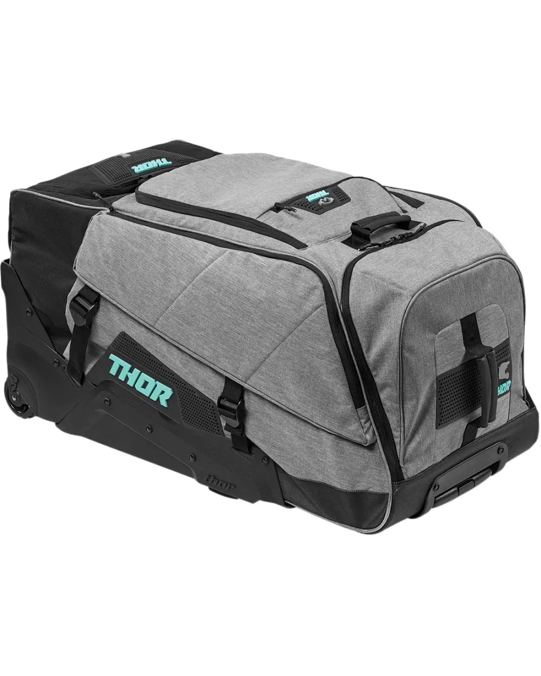 Сак за мотокрос екипировка THOR TRANSIT WHEELIE BLACK/MINT