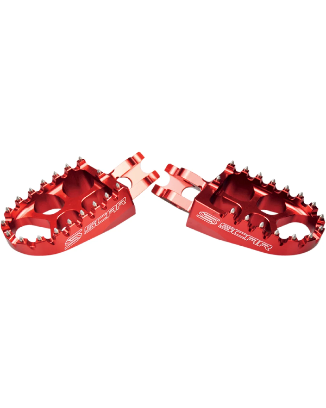 Състезателни степенки SCAR Evolution Racing за HONDA/KAWASAKI RED