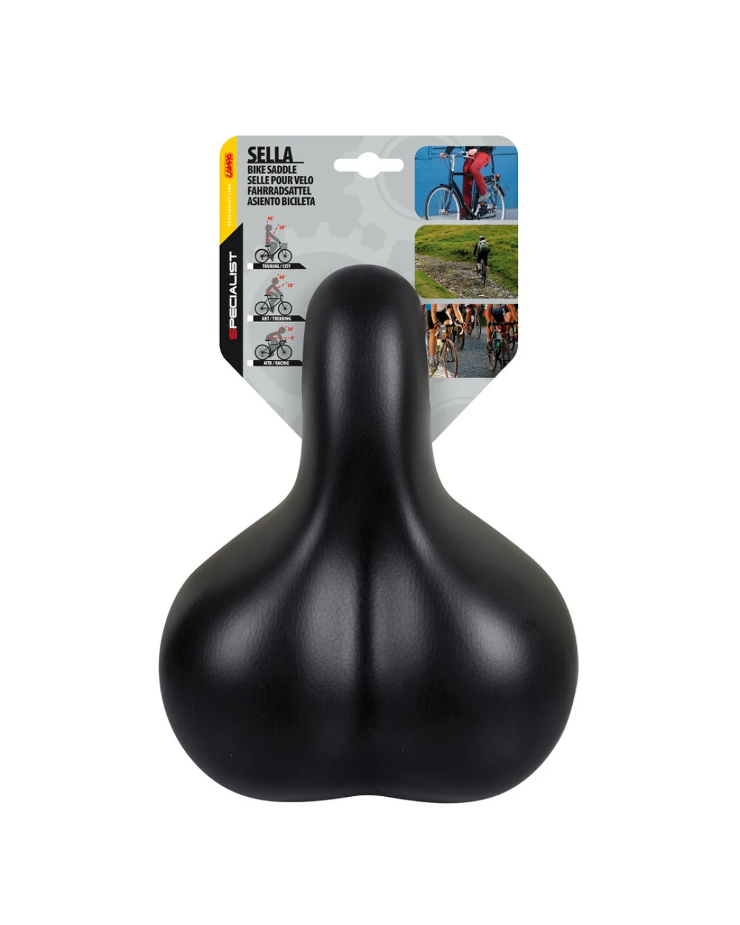 Седалка S-5 Relax City BLACK 92375