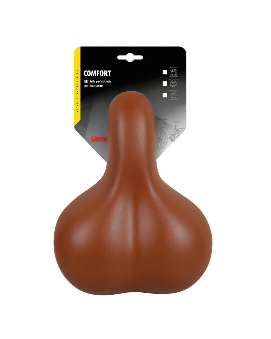 Седалка S-5 Relax City Brown 92376