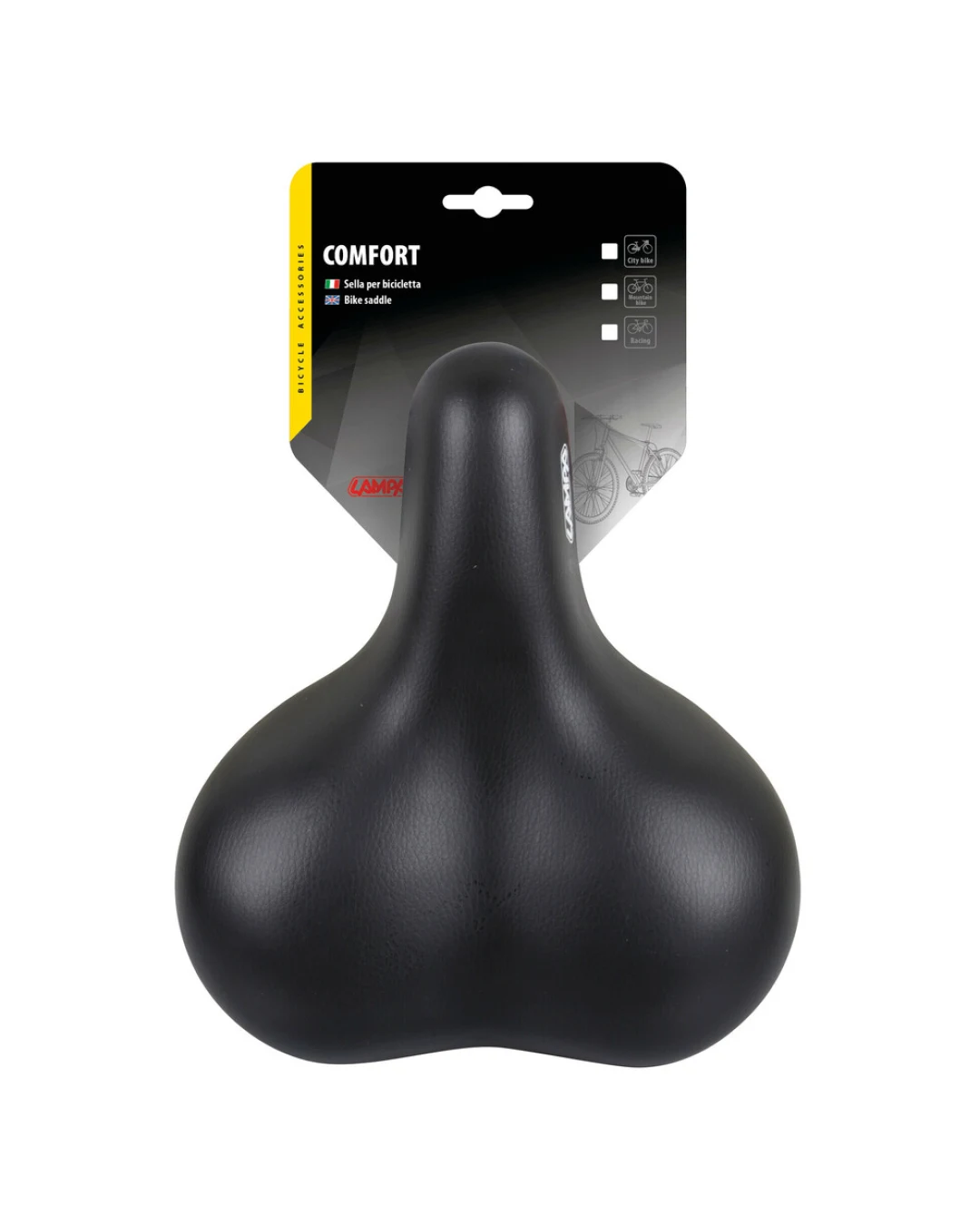 Седалка S-6 Relax City BLACK 92377