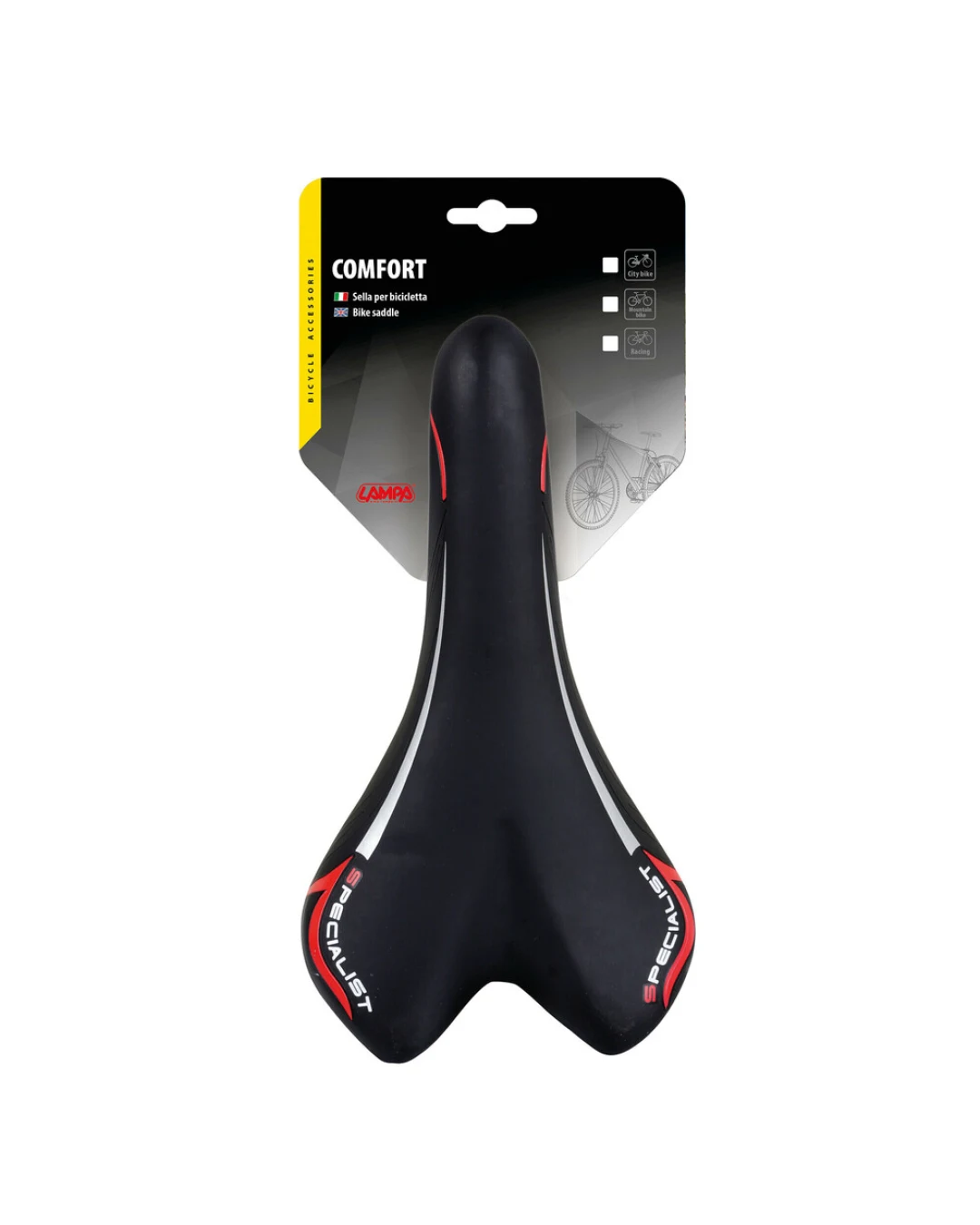 Седалка S-8 Dynamic Mtb/Racing 92379