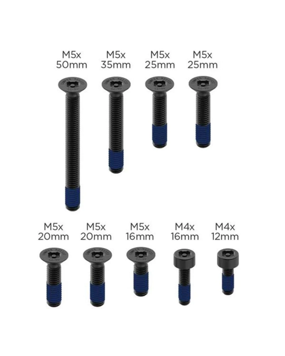 Секретни болтове QUAD LOCK Anti-Theft Screw-Kit