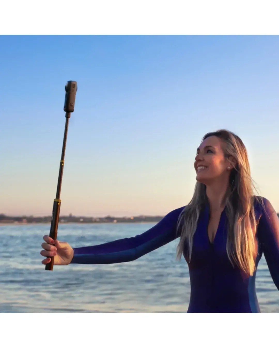 Селфи стик Insta360 Invisible Selfie Stick (114cm)