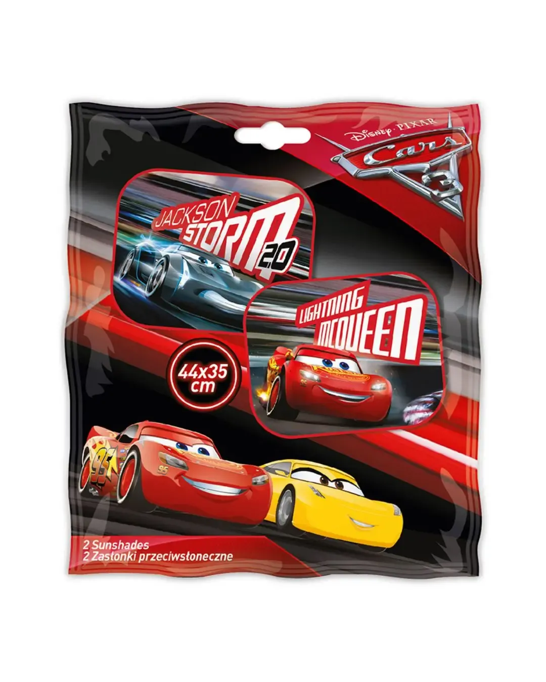 Сенници за кола Disney Cars 3