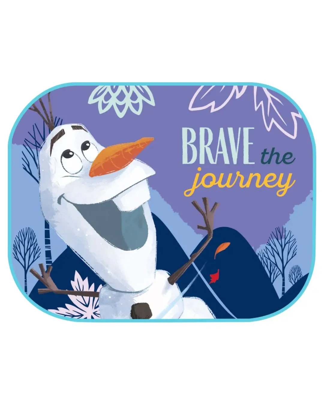 Сенници за кола Disney Frozen 2 (2 броя)