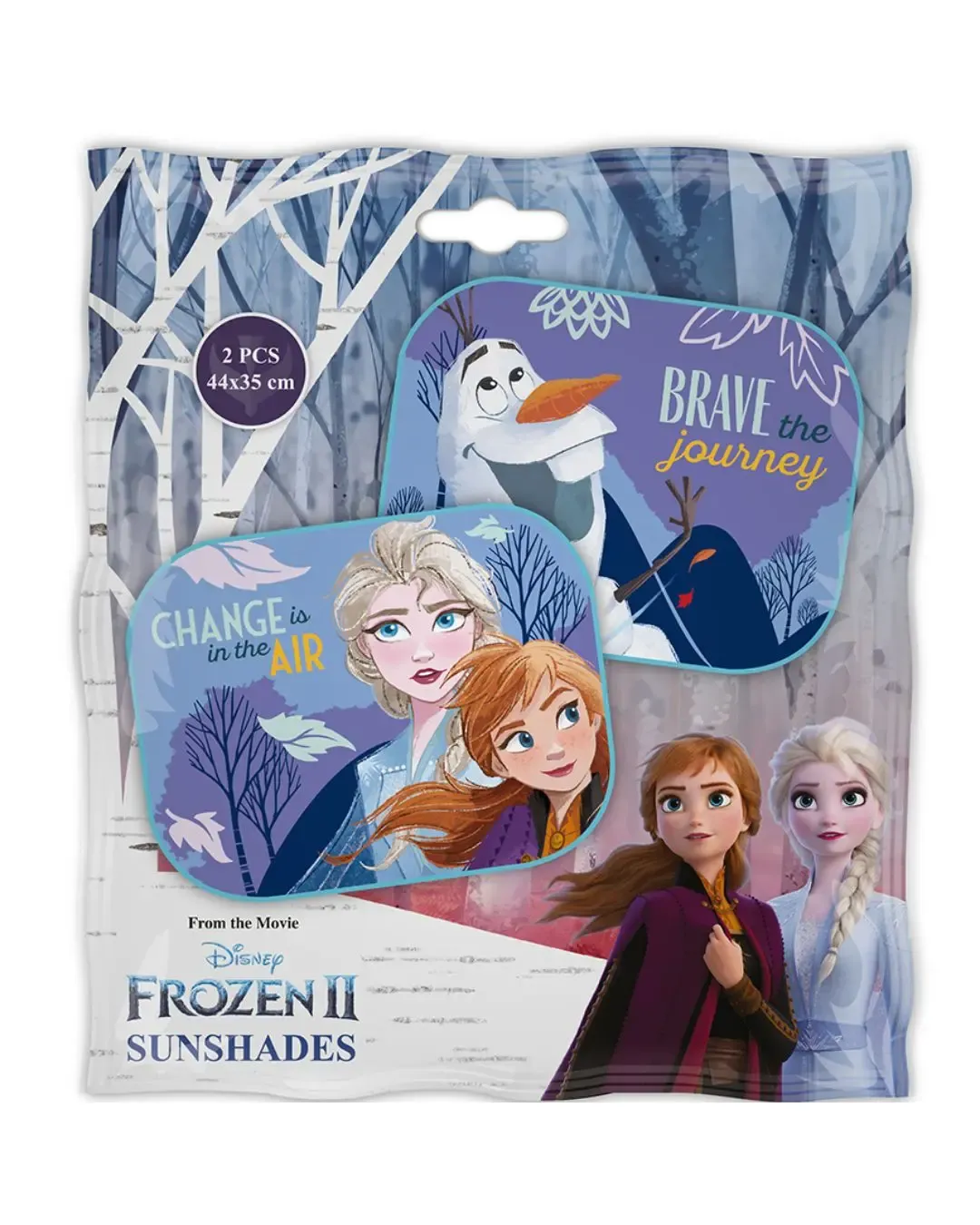 Сенници за кола Disney Frozen 2 (2 броя)