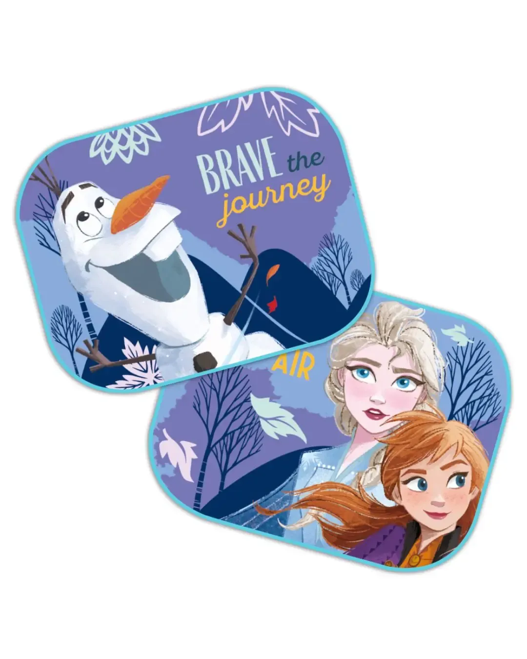 Сенници за кола Disney Frozen 2 (2 броя)
