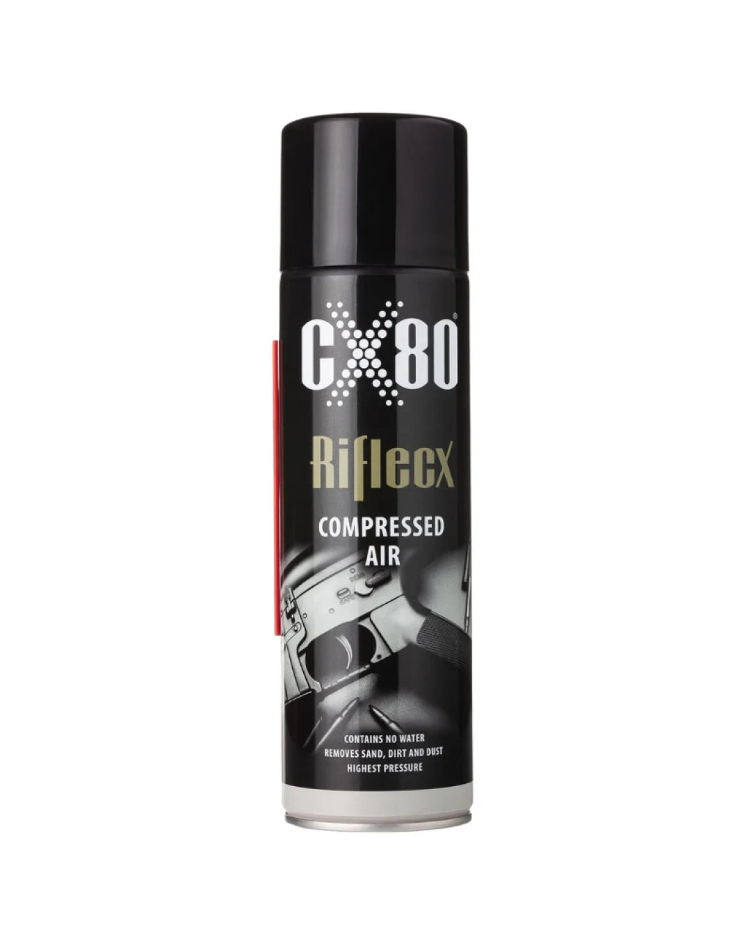 Сгъстен въздух за почистване CX80 Compressed Air (500ml)