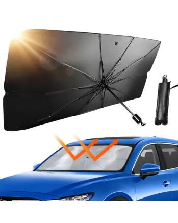 Автоматичен сенник за предно стъкло тип чадър 130x69 см | AutoPulse.bg
