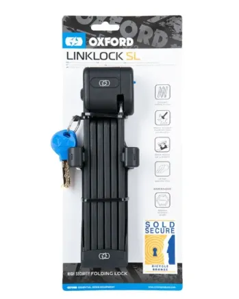 Сгъваема ключалка OXFORD LinkLock SL