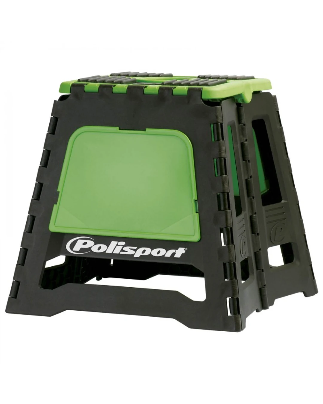 Сгъваема мотокрос стойка POLISPORT Pit Bike Stand Green