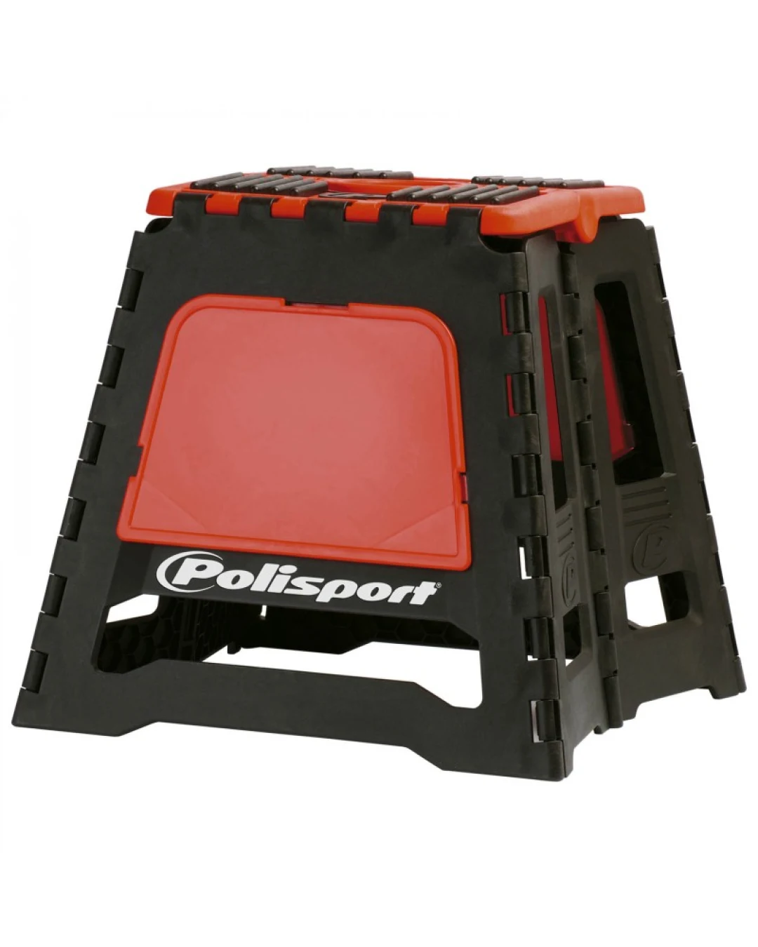 Сгъваема мотокрос стойка POLISPORT Pit Bike Stand Red