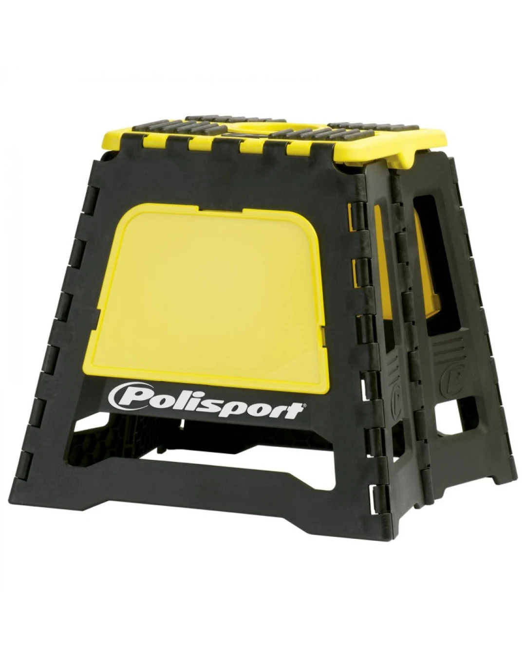 Сгъваема мотокрос стойка POLISPORT Pit Bike Stand Yellow
